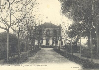 Jardin de l'administrateur