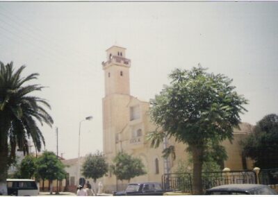 LE TELAGH Eglise transformée en Mosquée