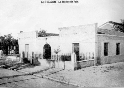 LE TELAGH- La Justice de Paix