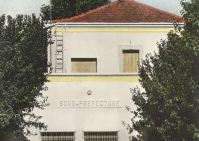 SOUS PREFECTURE
