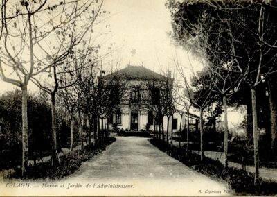 T jardin de l'administrateur