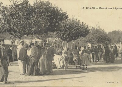 marché aux légumes