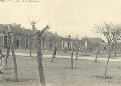place de la république 1914