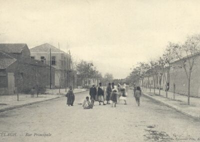 rue principale 1914