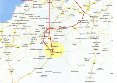 CARTE GOOGLE VOYAGE 2010