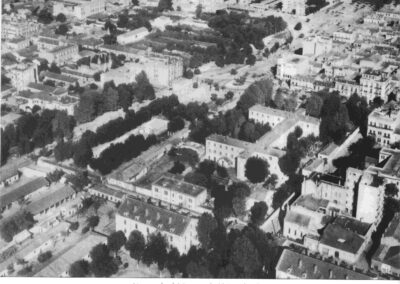 Batiments de l'hopital militaire