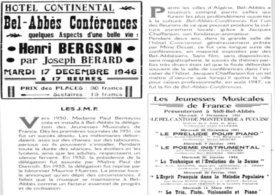 Bel-Abbès-Conférences