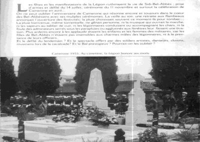 Camerone au cimetière