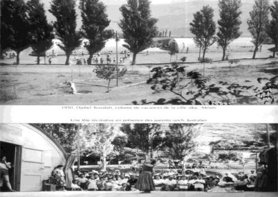 Colonie de vacances a Tessalh