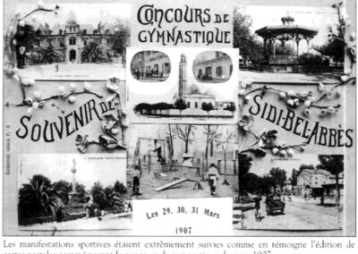 Concours de Gymnastique