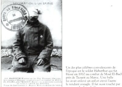 Decoration d'un brave