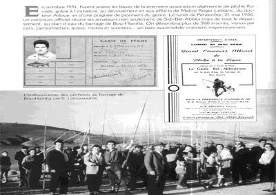 Des pecheurs au Barrage