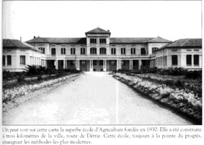Ecole d'Agriculture