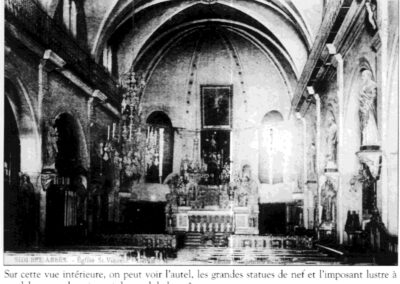 Eglise Vu intérieure