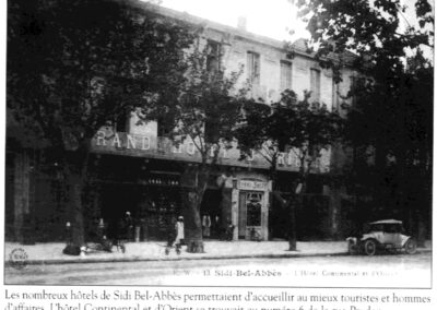 Hotels de Sidi bel Abbès