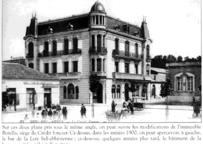 Immeuble Botella- crédit Foncier