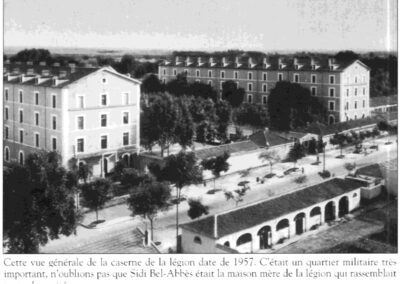 La caserne de la légion
