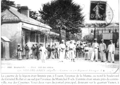La caserne de la légion1