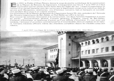 La maison de retrait du légionnaire