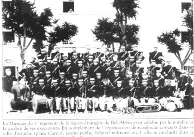 La musique du 1. régiment de la légion étrangère