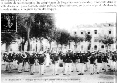 La musique du 1. régiment de la légion étrangère.1