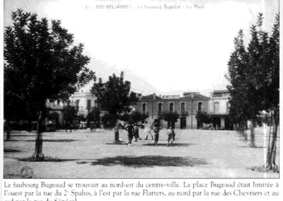 La place Bugeaud