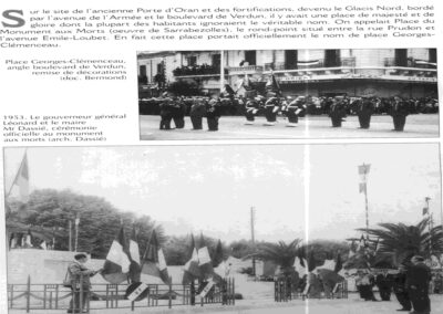 La place du Monument