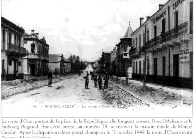La route d'Oran. 1