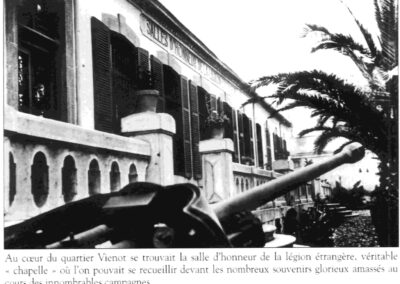 La salle d'honneur de la légion