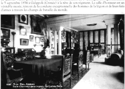 La salle d'honneur de la légion.2.