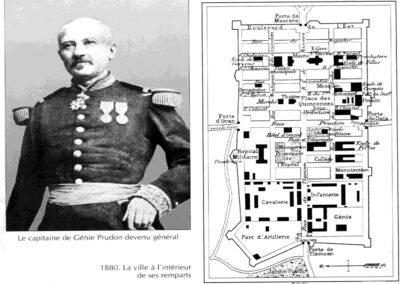 La ville à l'intérieur