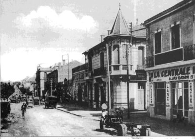 L'avenue Emile -Loubet