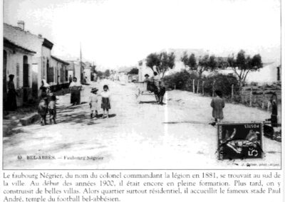 Le Faubourg Négrier