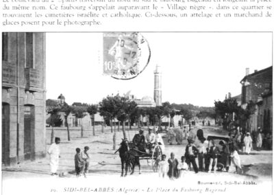 Le boulevard du 2 Spahis ( village nègre).1