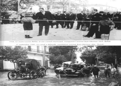 Le canal a débordé