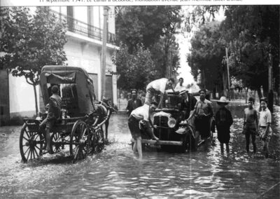 Le canal a débordé.1