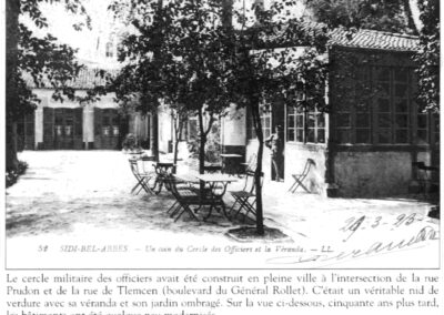 Le cercle des officiers