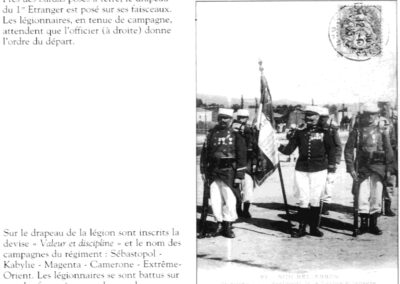 Le drapeau du 1 Etrangers.1