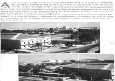 Le foyer du légionnaire