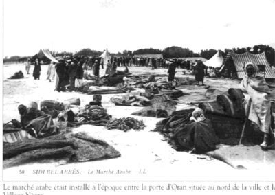 Le marche Arabe