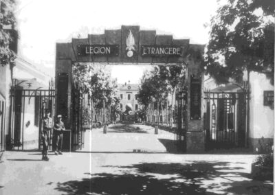 la rentré de la legion etrangere