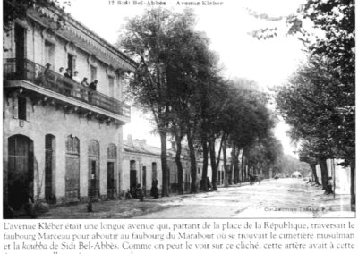 l'avenue Kléber