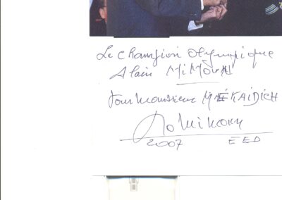 lettre Mekaidich mimoun