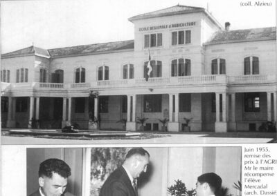 école d'agriculture