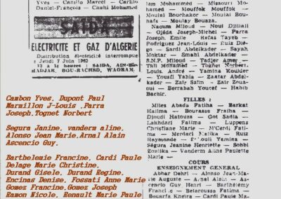 Certificat d'étude 623