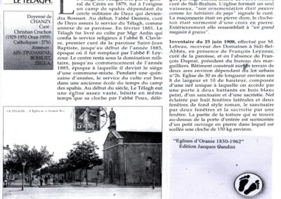 Le Telagh ARTICLE