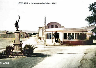 MAISON AGRICULTURE 1947